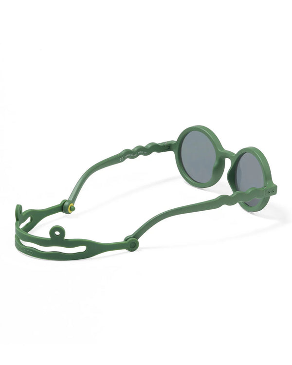 משקפי שמש לילדים בצבע (BABY 0-1) Cactus Green