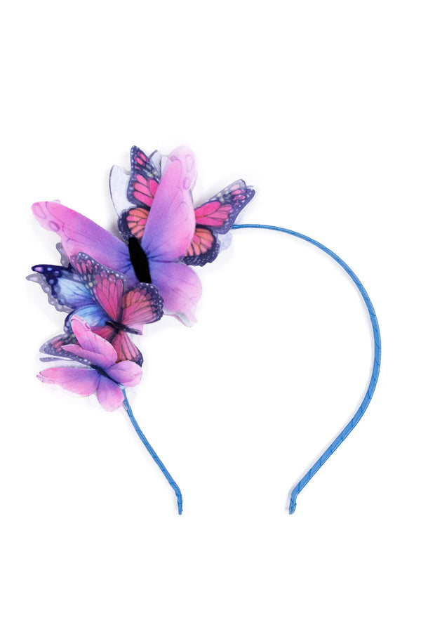 Butterflies headband