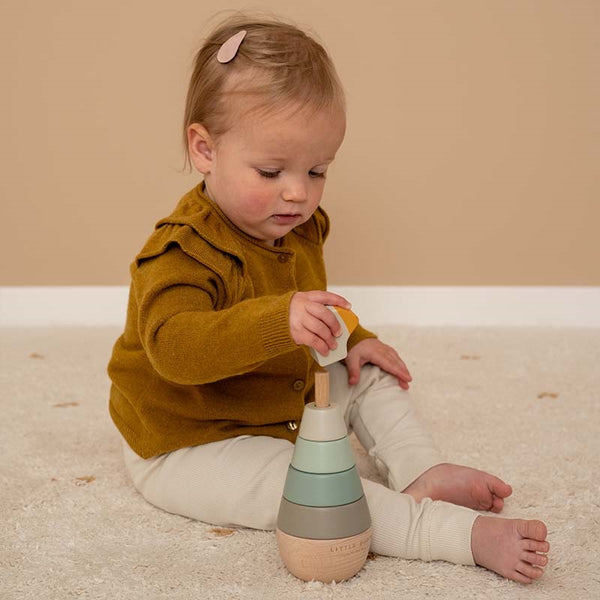 RING STACKER LITTLE GOOSE