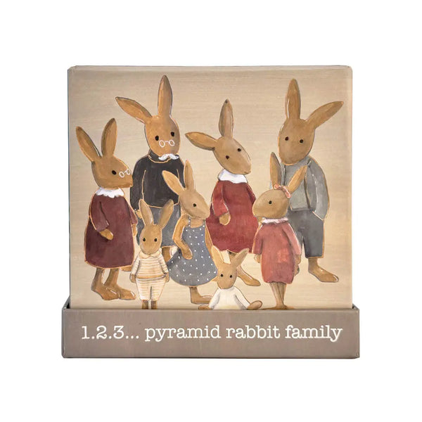 מגדל קוביות – משפחת הארנבים