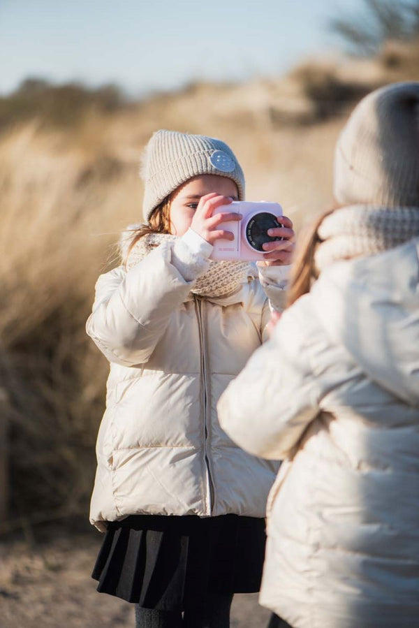 מצלמה דיגיטלית לילדים עם הדפסה - חד קרן Zoo Print