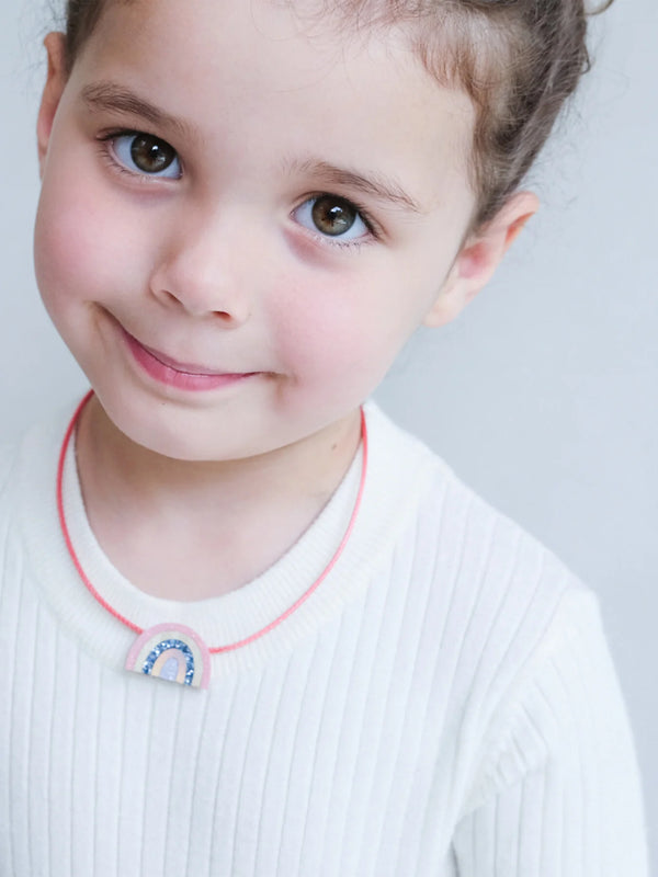 סט תכשיטים מעל הקשת בענן