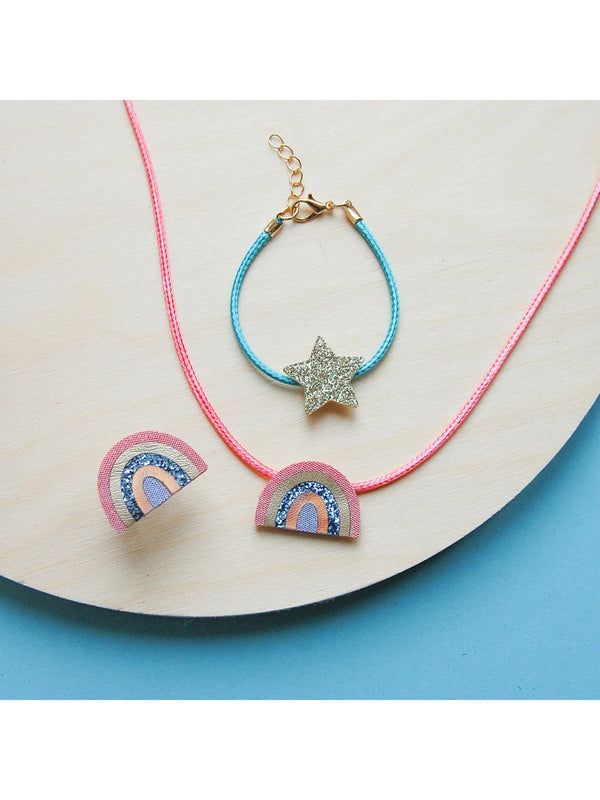 סט תכשיטים מעל הקשת בענן