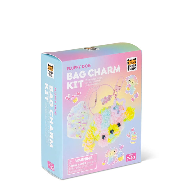 ערכת יצירה – מחזיקי מפתחות - BAG CHARM FLUFFY DOG