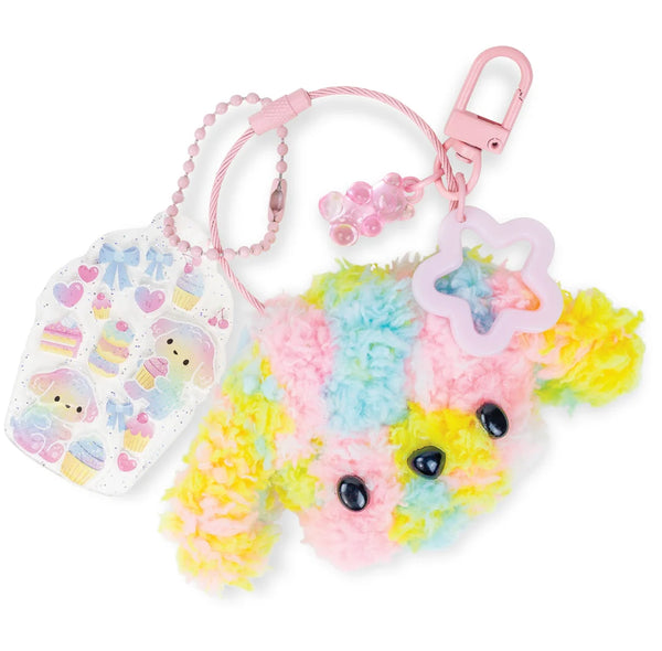 ערכת יצירה – מחזיקי מפתחות - BAG CHARM FLUFFY DOG