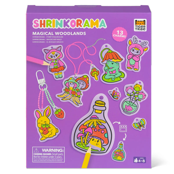 ערכת יצירה –  SHINKORAMA MAGICAL WOODLANDS