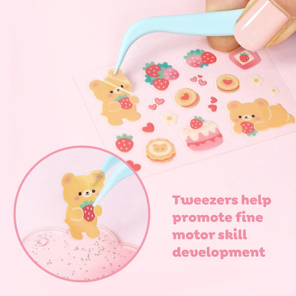 ערכת יצירה – מחזיקי מפתחות KAWAII STICKER CRAFT