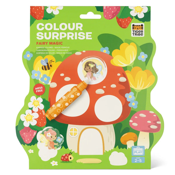 ערכת צביעה קסומה - COLOUR REVEAL SURPRISE -  FAIRY MAGIC