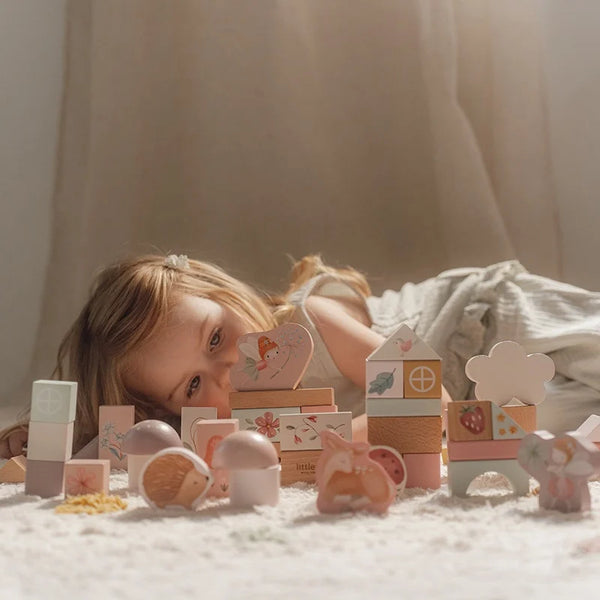 קוביות בניין | גן פיות