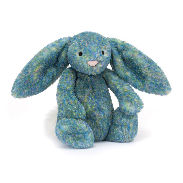 Jellycat Bashful Azure Lux Bunny (Medium)