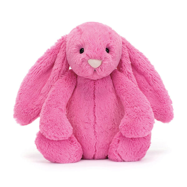 Jellycat Bashful Hot Pink Bunny