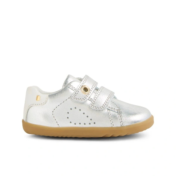נעלי צעד ראשון SU MAVERICK SILVER WHITE