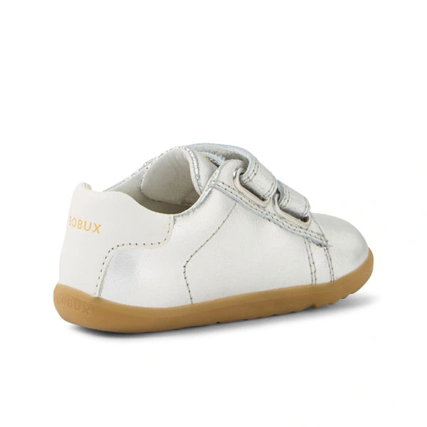 נעלי צעד ראשון SU MAVERICK SILVER WHITE