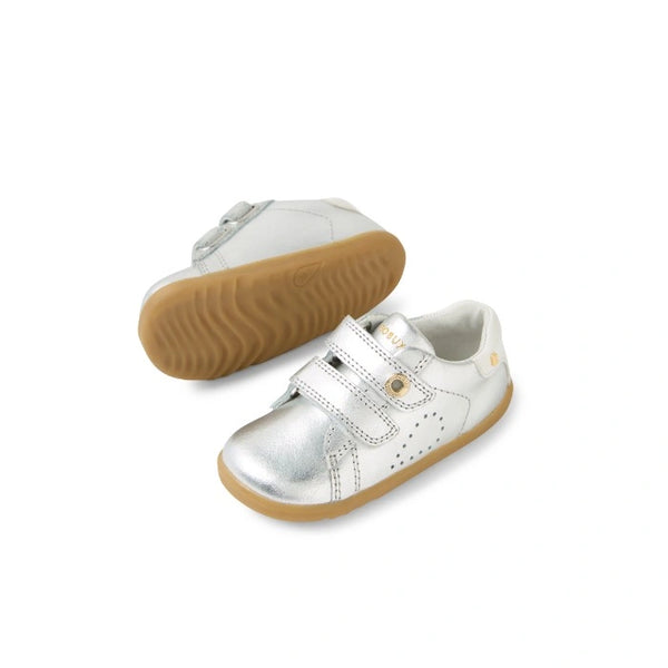 נעלי צעד ראשון SU MAVERICK SILVER WHITE