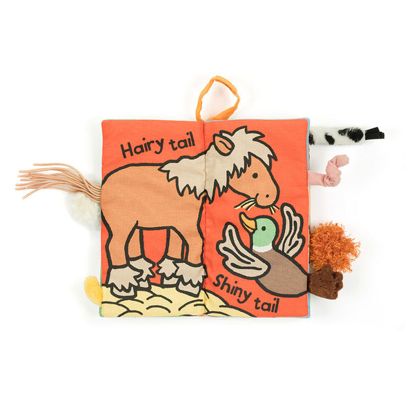 ספר בד – חוות החיות FARM TAILS BOOK