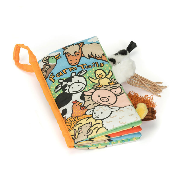 ספר בד – חוות החיות FARM TAILS BOOK