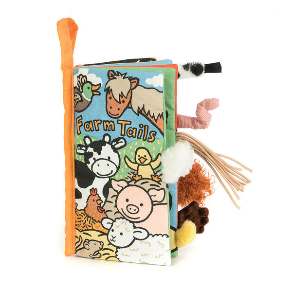ספר בד – חוות החיות FARM TAILS BOOK