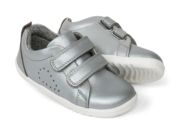נעלי צעד ראשון SU GRASS COURT SILVER