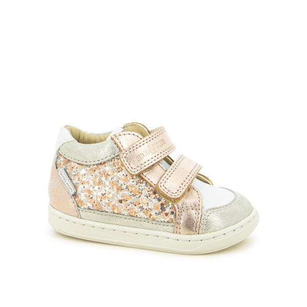 BOUBA EASY CO SNEAKERS COPPER GLITTER