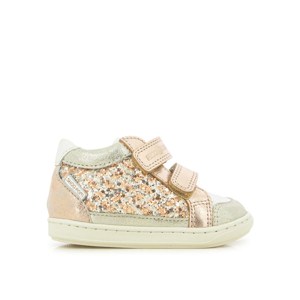 BOUBA EASY CO SNEAKERS COPPER GLITTER