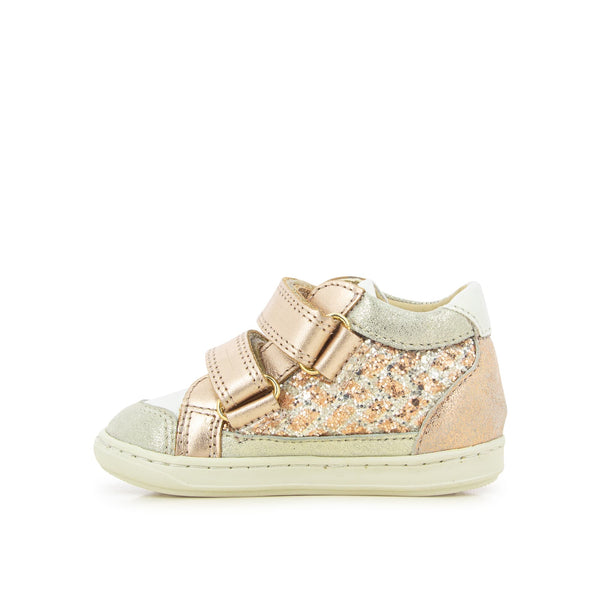 BOUBA EASY CO SNEAKERS COPPER GLITTER