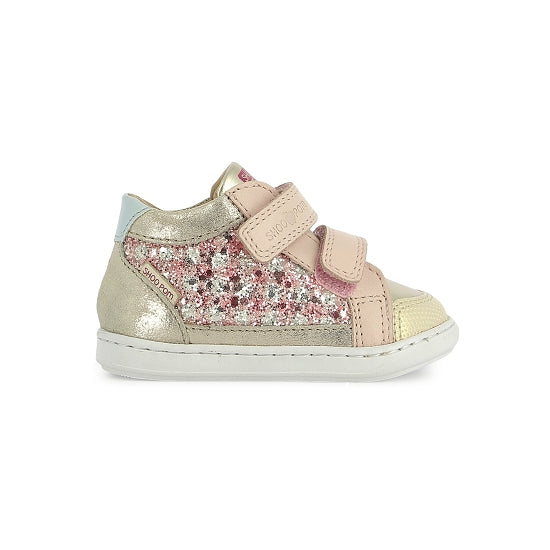 סניקרס BOUBA EASY CO MULTI-GLITTER