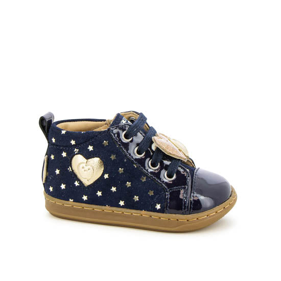 BOUBA HEART SNEAKERS NAVY