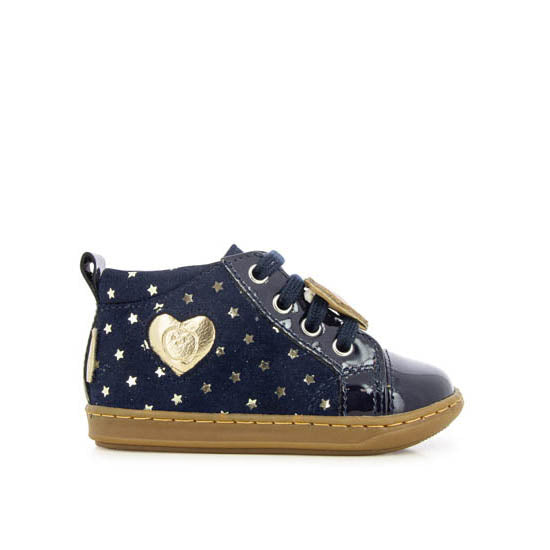 BOUBA HEART SNEAKERS NAVY