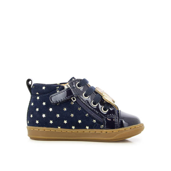 BOUBA HEART SNEAKERS NAVY