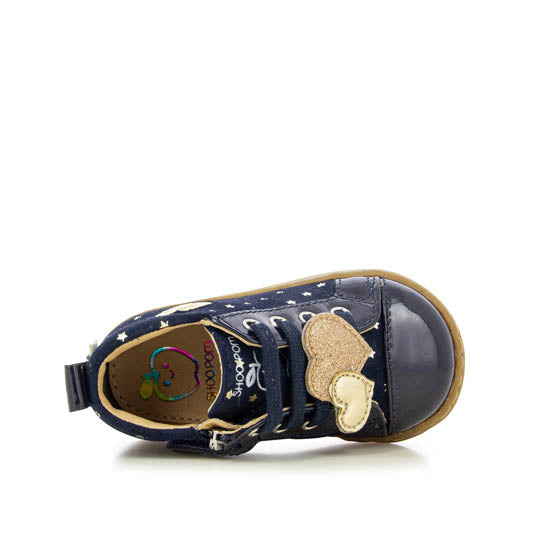 BOUBA HEART SNEAKERS NAVY