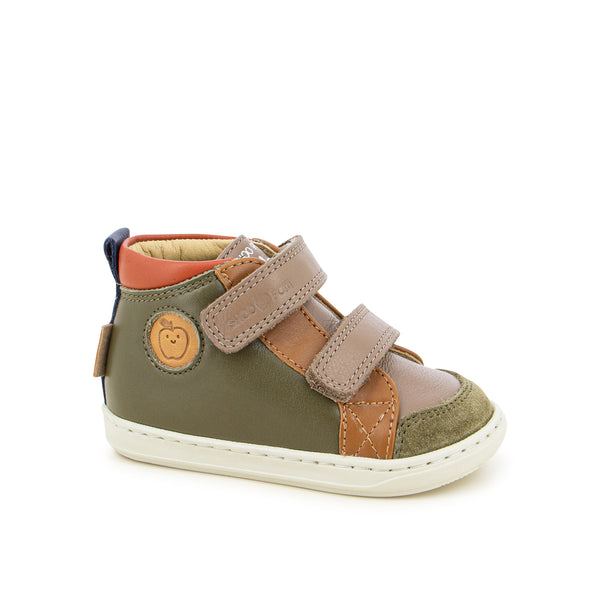 BOUBA NEW SCRATCH BOOTS KHAKI