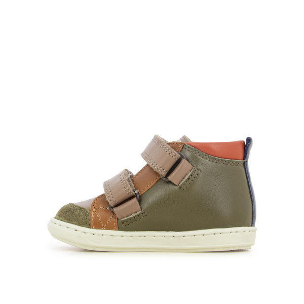 BOUBA NEW SCRATCH BOOTS KHAKI