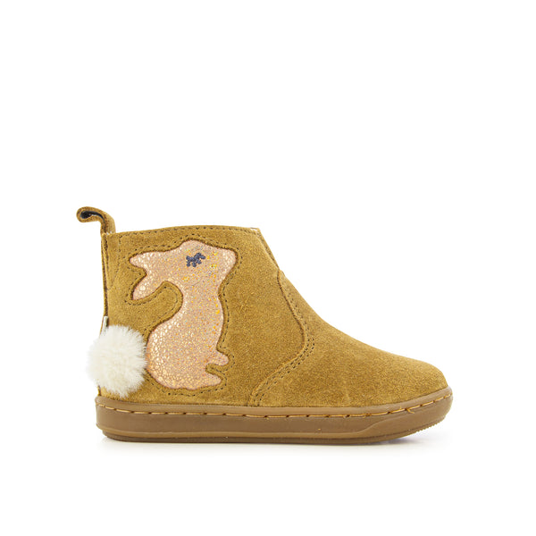 BOUBA PIMPIN BOOTS CAMEL