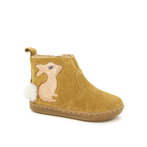 BOUBA PIMPIN BOOTS CAMEL