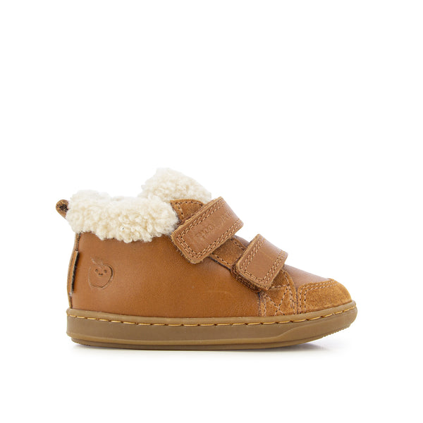 BOUBA SCRATCH WOOL BOOTS CAMEL