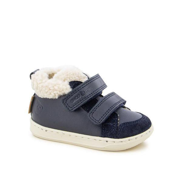 BOUBA SCRATCH WOOL BOOTS NAVY