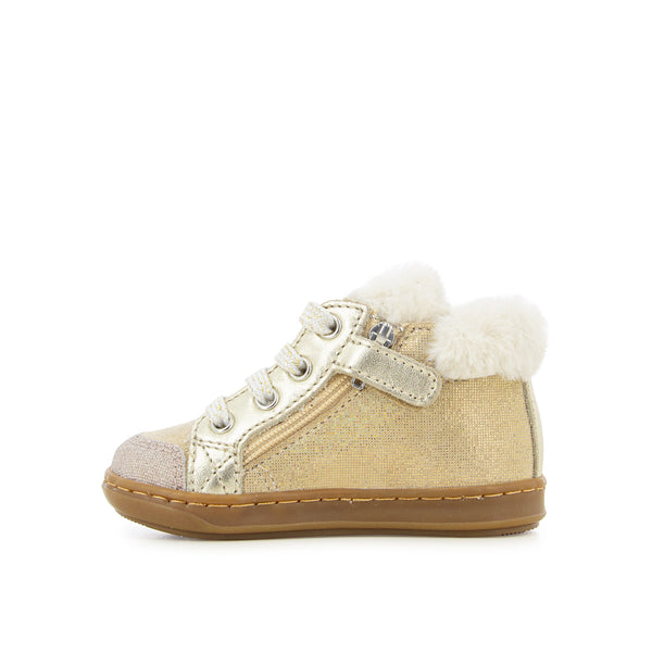 Bouba Zip Fur Shoo Pom boots