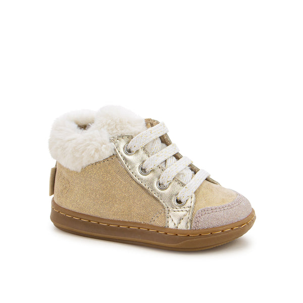 Bouba Zip Fur Shoo Pom boots