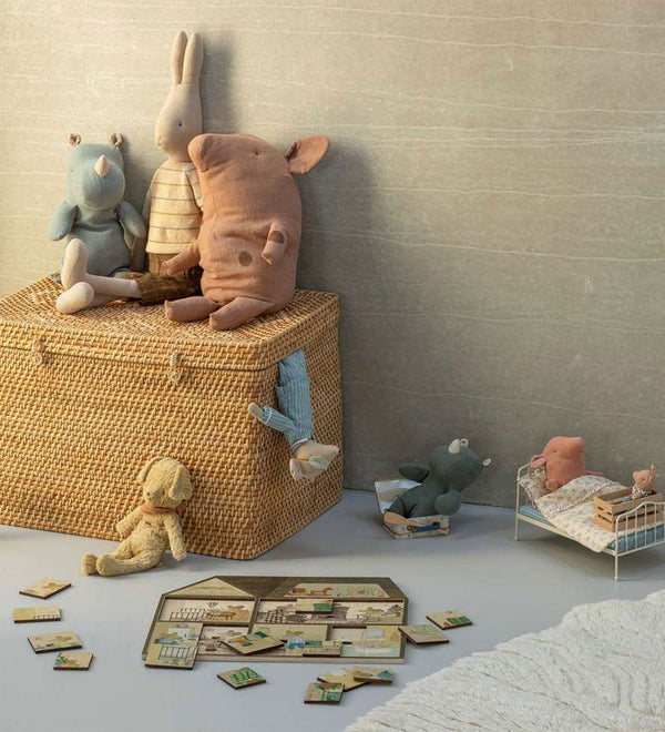 פאזל בית עכברים – 31 חלקים