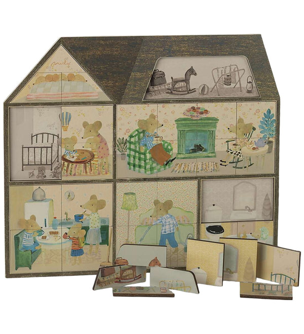 פאזל בית עכברים – 31 חלקים