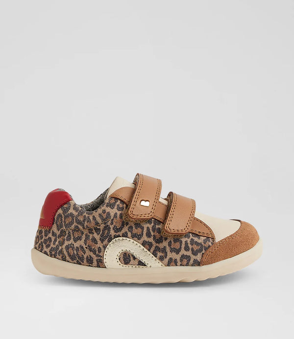 נעלי צעד ראשון SU BLAZE LEOPARD SHIMMER