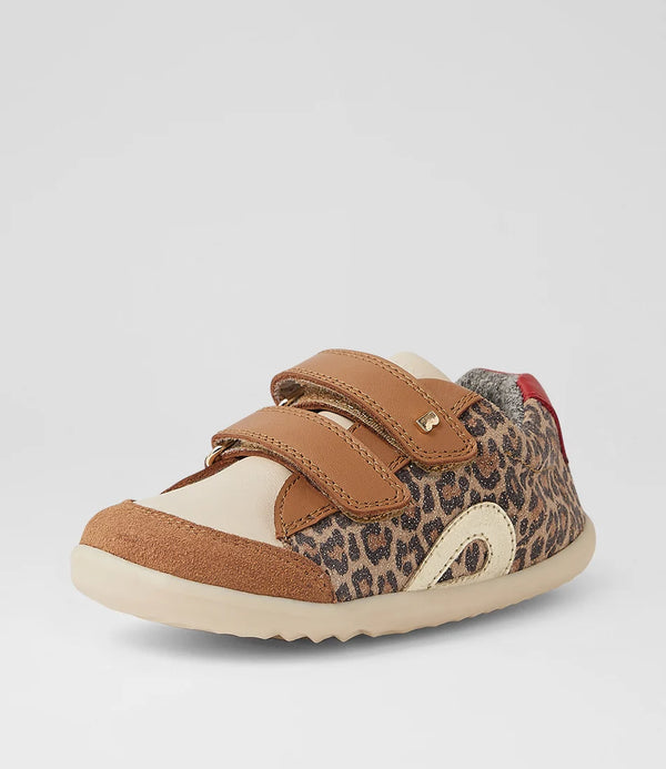 נעלי צעד ראשון SU BLAZE LEOPARD SHIMMER