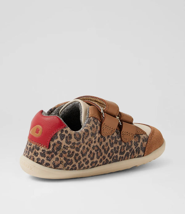 נעלי צעד ראשון SU BLAZE LEOPARD SHIMMER
