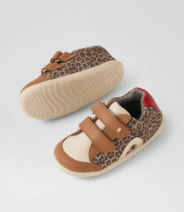נעלי צעד ראשון SU BLAZE LEOPARD SHIMMER