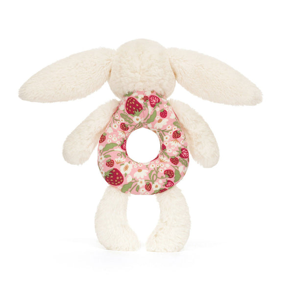 RING RATTLE BUNNY BLOSSOM