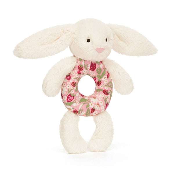 RING RATTLE BUNNY BLOSSOM