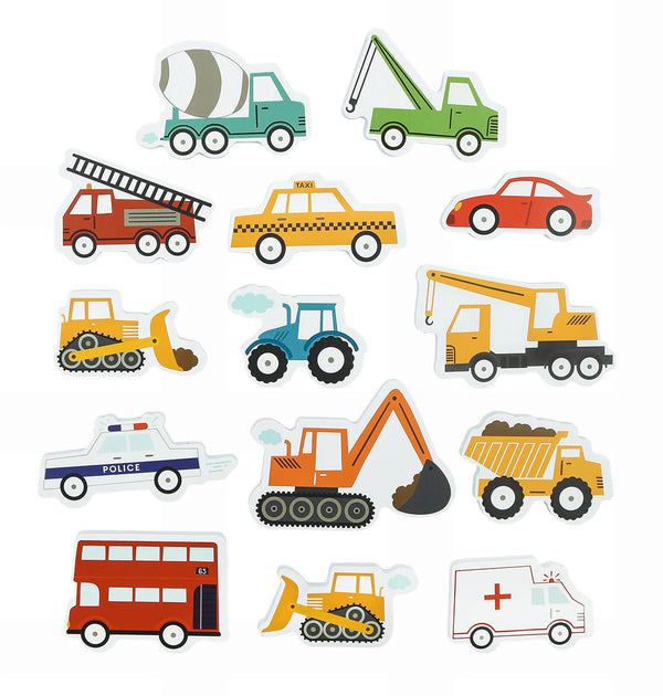 משחק לאמבטיה- רכבים