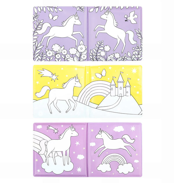 ספר קסם לאמבטיה- חלומות חד קרן