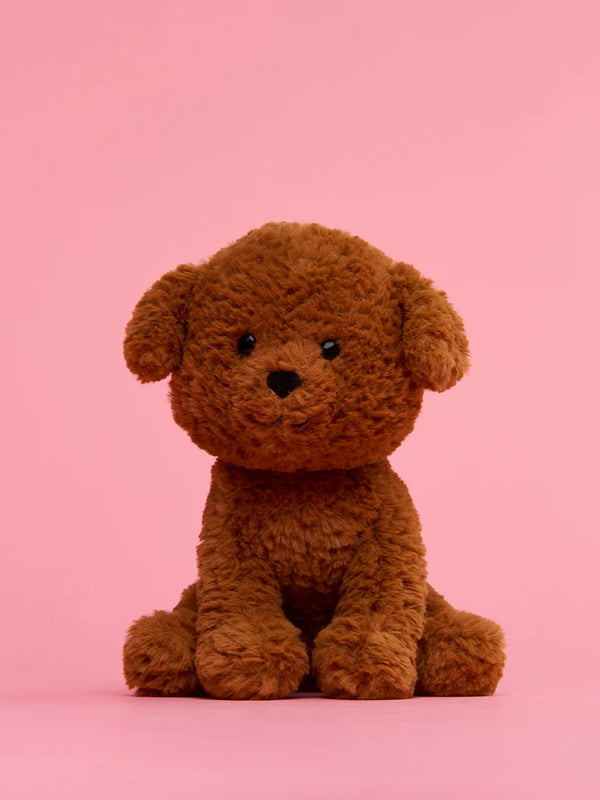 בובת כלב רכה Stacy the Labradoodle בקופסת מתנה – 18 ס״מ