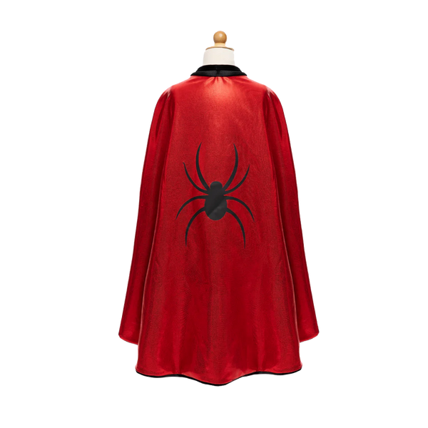 Reversible Spiderman & Batman cape